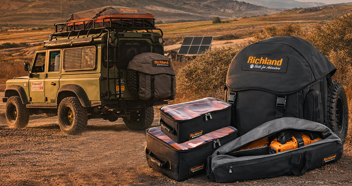 Modular 4WD storage system designed for 2026 off-roading